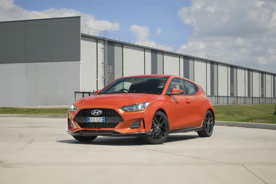  Hyundai Veloster Turbo 2019 года  (AU) (фото 10 из 15)